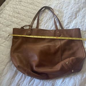 Jack Rogers leather tote